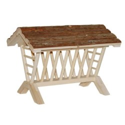 Portafieno in Legno Hayrack Nature Kerbl XL SOLO 35,90€